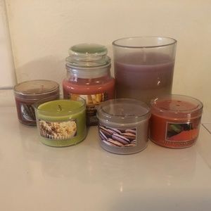 Various candles